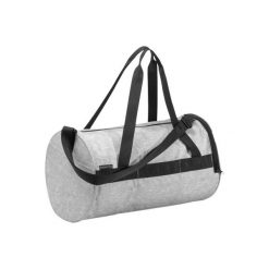 Torba fitness kardio 20 litrów szara. Szare torby sportowe damskie DOMYOS, bez wzorów, z materiału, bez dodatków. Za 39.99 zł.
