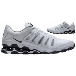 Buty męskie Nike Reax 8. Białe obuwie do biegania damskie Nike. Za 372.99 zł.