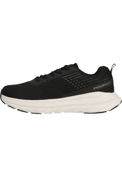 Buty do treningu biegowego Endurance Adrian. Zielone buty trekkingowe męskie Endurance, z materiału, bez zapięcia, na fitness i siłownię. Za 214.00 zł.