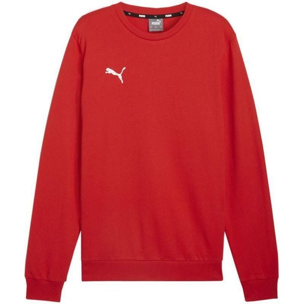 Bluza Męska Team Goal Crew Neck Casual. Czerwone bluzy bez kaptura męskie Puma, m. Za 249.99 zł.