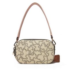 Torebka TOUS. Brązowe torebki klasyczne damskie Tous, bez wzorów, bez dodatków. Za 569.99 zł.