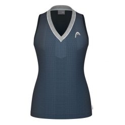 Damski tank top Head Performance. Niebieskie topy damskie HEAD, bez wzorów, bez kołnierzyka. Za 302.10 zł.