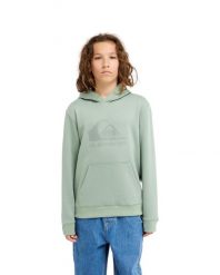 Bluza z kapturem dla Chłopcy COMP LOGO Zielony. Zielone bluzy z kapturem męskie Quiksilver, m, z bawełny. Za 169.99 zł.
