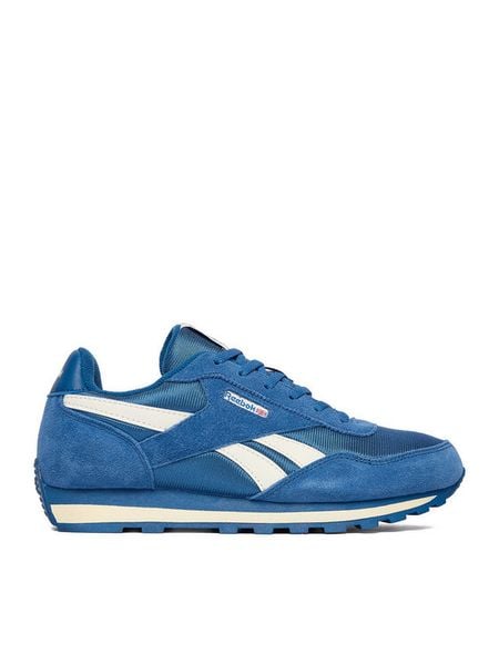 Reebok Sneakersy EO-CLASSIC AZ 100256552 Niebieski. Niebieskie buty sportowe chłopięce Reebok, bez wzorów, ze skóry, bez zapięcia. Za 229.99 zł.