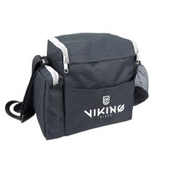 Viking Discs Ground Torba. Czarne torebki klasyczne damskie VIKING DISCS, bez wzorów, bez dodatków. Za 99.00 zł.