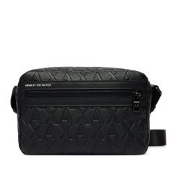 Saszetka Armani Exchange. Czarne saszetki męskie Armani Exchange. Za 469.99 zł.