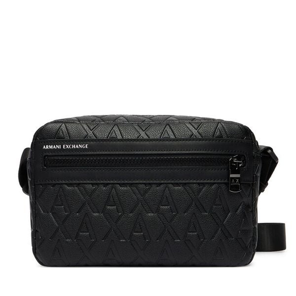 Saszetka Armani Exchange. Czarne saszetki męskie Armani Exchange. Za 469.99 zł.