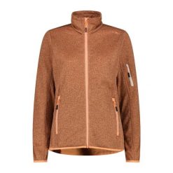 Bluza damska CMP Knit-Tech. Brązowe bluzy bez kaptura damskie CMP, l. Za 261.30 zł.