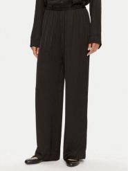 Marc O'Polo Spodnie materiałowe 406 1103 10373 Czarny Regular Fit. Czarne spodnie materiałowe damskie Marc O´Polo, bez wzorów, z materiału. Za 319.99 zł.