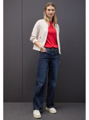 Cecil Dżinsy - Comfort fit - w kolorze granatowym rozmiar: W25/L32. Niebieskie jeansy damskie Cecil, z podwyższonym stanem. Za 202.50 zł.