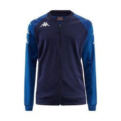 Kurtka Kappa Verone. Niebieskie kurtki męskie Kappa, m, bez wzorów, sportowe, bez kaptura. Za 204.25 zł.