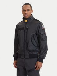Parajumpers Kurtka przejściowa Wes 26SMPMJKMA02 Czarny Regular Fit. Czarne kurtki męskie Parajumpers, l, bez wzorów, z syntetyku, bez kaptura. Za 2,079.00 zł.