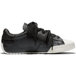 Buty sportowe Converse Chuck Taylor Lo Lace. Czarne buty sportowe na co dzień damskie Converse, z materiału, bez zapięcia. Za 690.00 zł.
