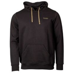 Bluza Wędkarska Z Kapturem Nash Make It Happen Hoody Fish Logo Black. Czarne bluzy z kapturem męskie Nash, xl. Za 229.99 zł.