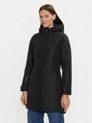 Whistler Parka Mullie W W-PRO 10000 W214099 Czarny Regular Fit. Czarne parki damskie WHISTLER, bez wzorów, z syntetyku. Za 259.99 zł.