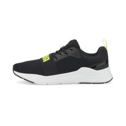 Buty na co dzień męskie PUMA WIRED RUN siateczka dla aktywnychiateczka. Czarne buty sportowe na co dzień damskie Puma. Za 249.00 zł.