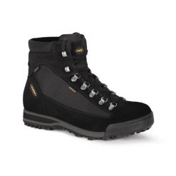 Buty trekkingowe męskie Aku Slope GTX wysokie. Czarne buty trekkingowe męskie Aku, na zimę, bez zapięcia. Za 749.99 zł.