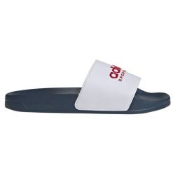 Klapki adidas Adilette Shower II0017 białe. Białe klapki i japonki męskie z syntetyku. Za 204.55 zł.