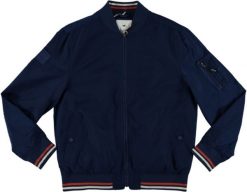 Męska Kurtka Mustang Style Limon Navy Peony 1016235 5445. Niebieskie kurtki męskie Mustang, m, bez wzorów, bez kaptura. Za 289.99 zł.