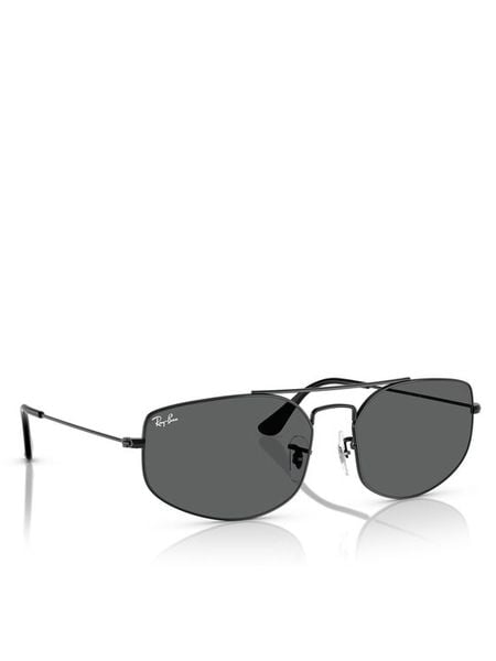 Ray-Ban Okulary przeciwsłoneczne Explorer V 0RB3845 002/B160 Czarny. Czarne okulary przeciwsłoneczne damskie Ray-Ban. Za 479.99 zł.