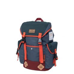 Plecak miejski Doughnut Grounder Happy Camper Series - lake. Zielone plecaki damskie Doughnut, bez wzorów. Za 335.99 zł.