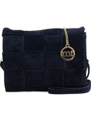 Mia Tomazzi Skórzana torebka "Empoli" w kolorze granatowym - 23 x 17 x 5 cm rozmiar: onesize. Niebieskie torebki klasyczne damskie Mia Tomazzi, bez wzorów, z materiału, bez dodatków. Za 226.10 zł.