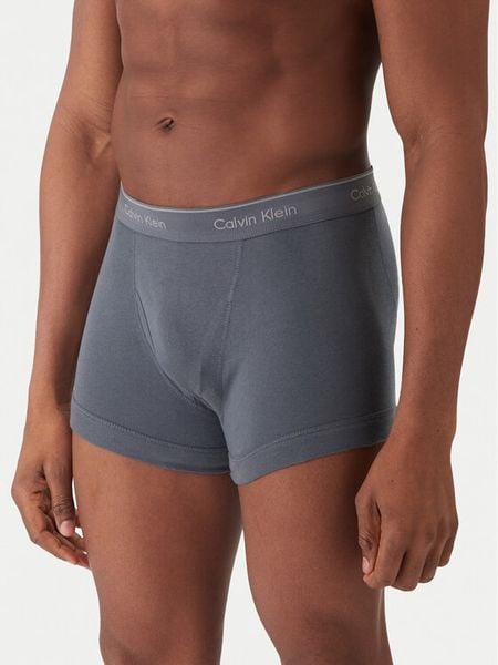Calvin Klein Underwear Komplet bokserek 000NB4002A Kolorowy. Bokserki męskie Calvin Klein Underwear, bez wzorów, z bawełny. Za 139.99 zł.