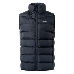 Kamizelka bezrękawnik męski Hi-Tec Sanis - czarna, Rozmiar L. Czarne kamizelki męskie Hi-tec, l. Za 139.99 zł.