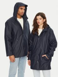 Hunter Kurtka przeciwdeszczowa HARU0003242 Granatowy Regular Fit. Niebieskie kurtki damskie Hunter, xxl, bez wzorów, z syntetyku, bez kaptura. Za 329.99 zł.