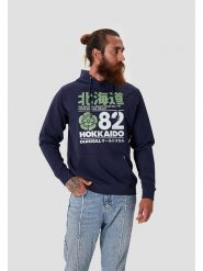 OLDSKULL Bluza w kolorze granatowym rozmiar: S. Niebieskie bluzy z kapturem męskie OLDSKULL, s, z bawełny. Za 114.17 zł.