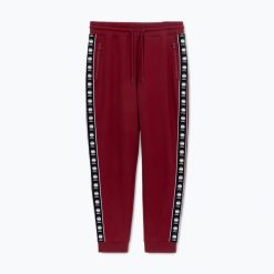 Spodnie męskie Pitbull Tape Nugget Jogging. Czerwone spodnie sportowe męskie PITBULL. Za 199.99 zł.
