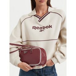 Torebka Reebok. Czerwone torebki klasyczne damskie Reebok, bez wzorów, bez dodatków. Za 149.99 zł.