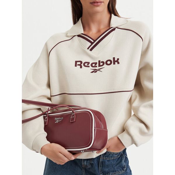 Torebka Reebok. Czerwone torebki klasyczne damskie Reebok, bez wzorów, bez dodatków. Za 149.99 zł.