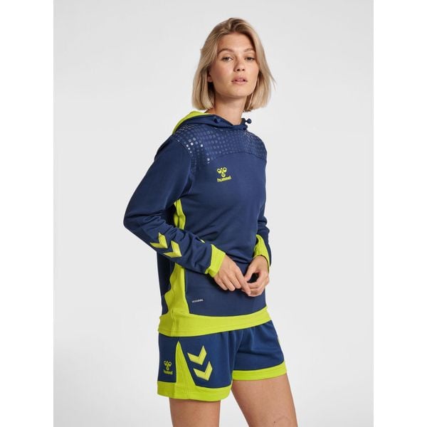 Damska bluza z kapturem Hummel hmlLEAD poly. Niebieskie bluzy sportowe damskie HUMMEL, l. W wyprzedaży za 224.00 zł.