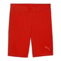 Cuissard Puma teamLiga26. Czerwone szorty sportowe męskie Puma, l, z materiału, na fitness i siłownię. Za 180.00 zł.