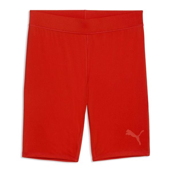 Cuissard Puma teamLiga26. Czerwone szorty sportowe męskie Puma, l, z materiału, na fitness i siłownię. Za 180.00 zł.