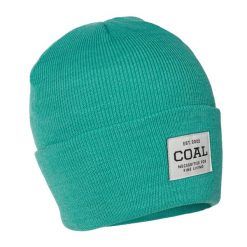 Czapka snowboardowa Coal The Uniform MIN. Niebieskie czapki zimowe damskie COAL. Za 47.99 zł.