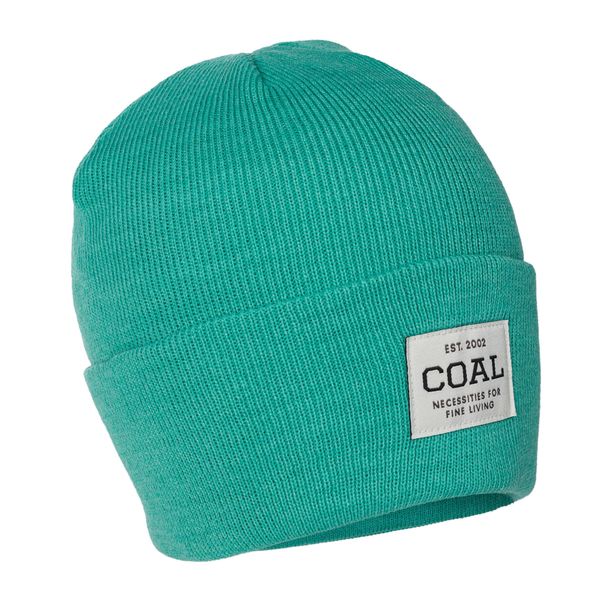 Czapka snowboardowa Coal The Uniform MIN. Niebieskie czapki zimowe damskie COAL. Za 47.99 zł.