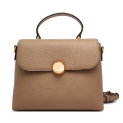 Torebka Furla. Brązowe torebki klasyczne damskie Furla, bez wzorów, bez dodatków. Za 1,659.00 zł.