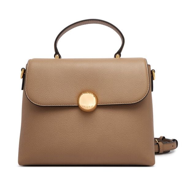Torebka Furla. Brązowe torebki klasyczne damskie Furla, bez wzorów, bez dodatków. Za 1,659.00 zł.