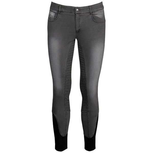 Spodnie z pełnym lejem Harry's Horse Liciano. Czarne spodnie materiałowe męskie HARRYS HORSE, z aplikacjami, z bawełny. Za 352.00 zł.