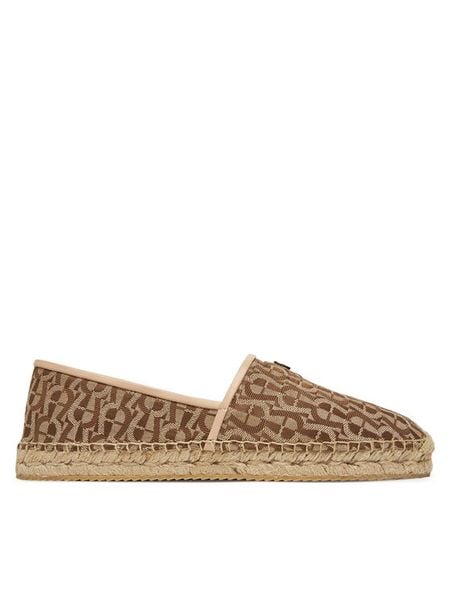 Aigner Espadryle Ines 1B 1251475 Beżowy. Brązowe espadryle damskie Aigner, bez wzorów, ze skóry, bez obcasa. Za 829.99 zł.