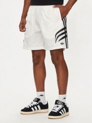 Adidas Szorty sportowe Q3 Atlanta IX6729 Biały Regular Fit. Białe szorty męskie Adidas, m, z syntetyku. Za 169.99 zł.