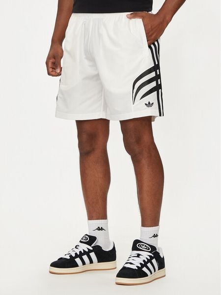 Adidas Szorty sportowe Q3 Atlanta IX6729 Biały Regular Fit. Białe szorty męskie Adidas, m, z syntetyku. Za 179.99 zł.