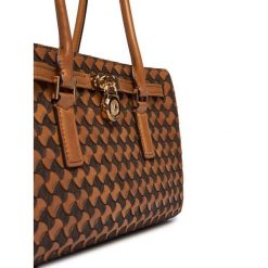 Torebka MICHAEL Michael Kors. Brązowe torebki klasyczne damskie MICHAEL Michael Kors, bez wzorów, bez dodatków. Za 1,739.00 zł.