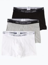 Polo Ralph Lauren Obcisłe bokserki pakowane po 3 szt. Mężczyźni Bawełna wielokolorowy, XL. Bokserki męskie Polo Ralph Lauren, bez wzorów, z bawełny. Za 249.95 zł.