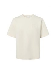 Vila bluza z krótkim rękawem - VIReflect Kobiety Materiał dresowy beżowy, S. Brązowe bluzy bez kaptura damskie Vila, s, z dresówki. Za 139.95 zł.
