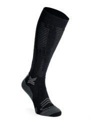 Skarpety biegowe X-Socks Run Expert Effektor Otc. Czarne skarpetki męskie X-Socks, bez wzorów, z elastanu. Za 265.25 zł.