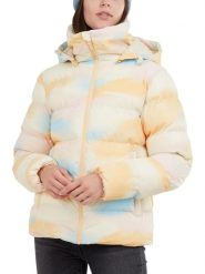 Kurtka Damska Fundango Amber. Żółte kurtki narciarskie i snowboardowe damskie Fundango, l, bez wzorów, z materiału, bez kaptura, narciarskie. Za 349.00 zł.