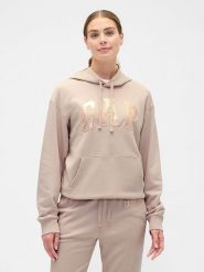 GAP Bluza w kolorze beżowym rozmiar: XXL. Brązowe bluzy z kapturem damskie GAP, xxl. Za 127.35 zł.